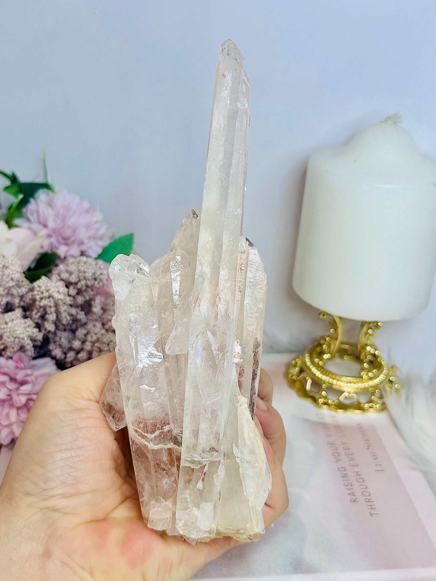 Diamantina Laser Quartz From Brazil 18cm 290g