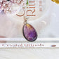 Stunning Large Ametrine Pendant In Gift Bag