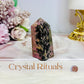 Rhodonite Tower 6cm