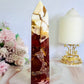 Gorgeous Large Chunky Mookaite Jasper Tower 17.5cm