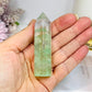 High Grade Fluorite Tower with Rainbows 7.5cm