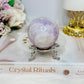 Natural Kunzite Sphere on Stand 5.5cm