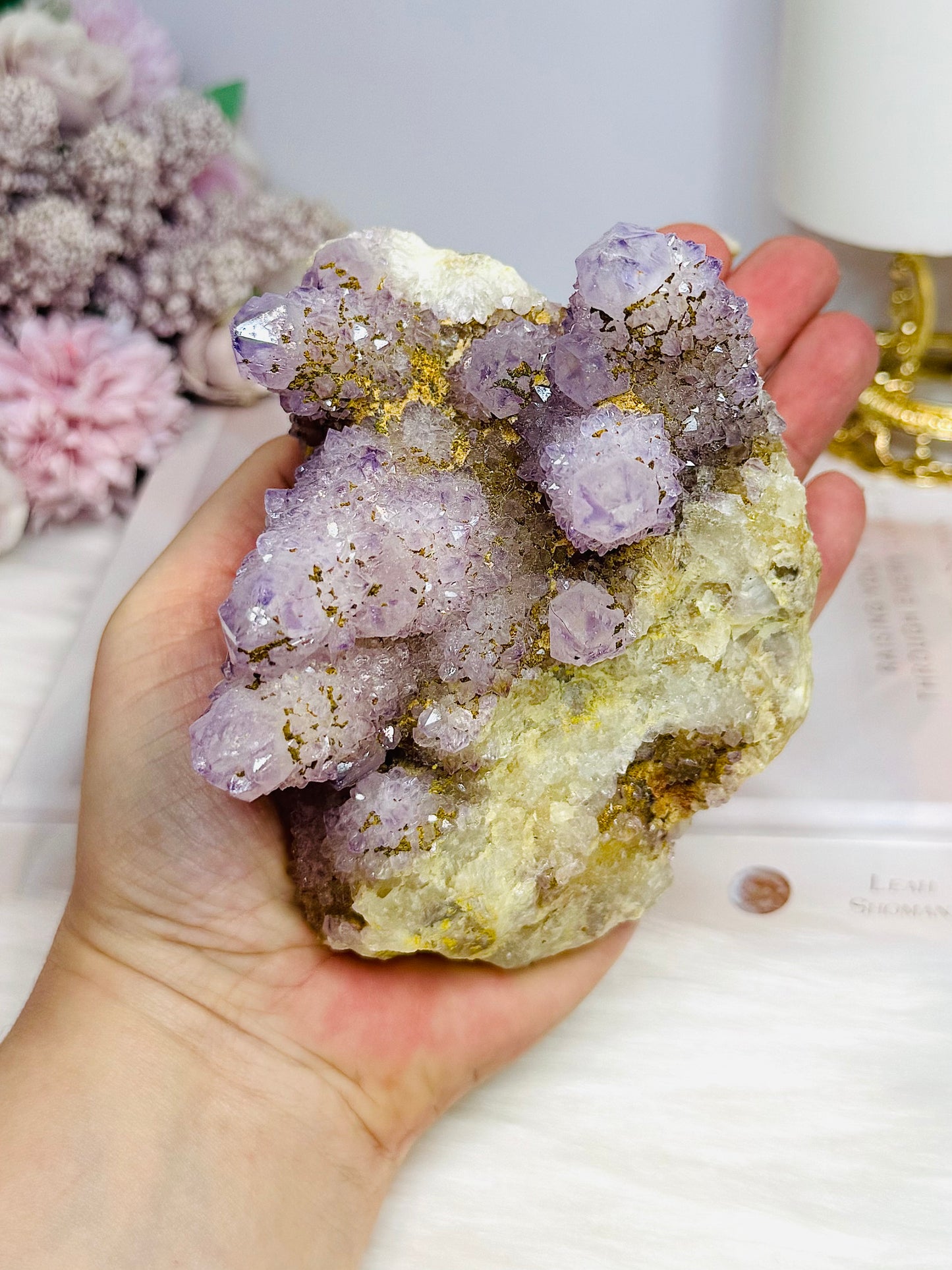 Large Natural Spirit Quartz Specimen 717g