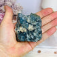 ✨ SALE ✨ Rare Collectors Piece ~ Blue Fluorite Cubed Specimen 191g 7cm