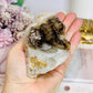 Natural Elestial Alligator Quartz Specimen 340g