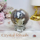 Agate Sphere on Stand 237g
