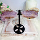 Crazy Lace Amethyst Dragonfly 14cm