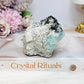 Natural Aquamarine On Matrix Specimen 224g