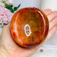 Carnelian Carved Chunky Bowl 486g
