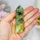 Prehnite Druzy Tower 8.5cm