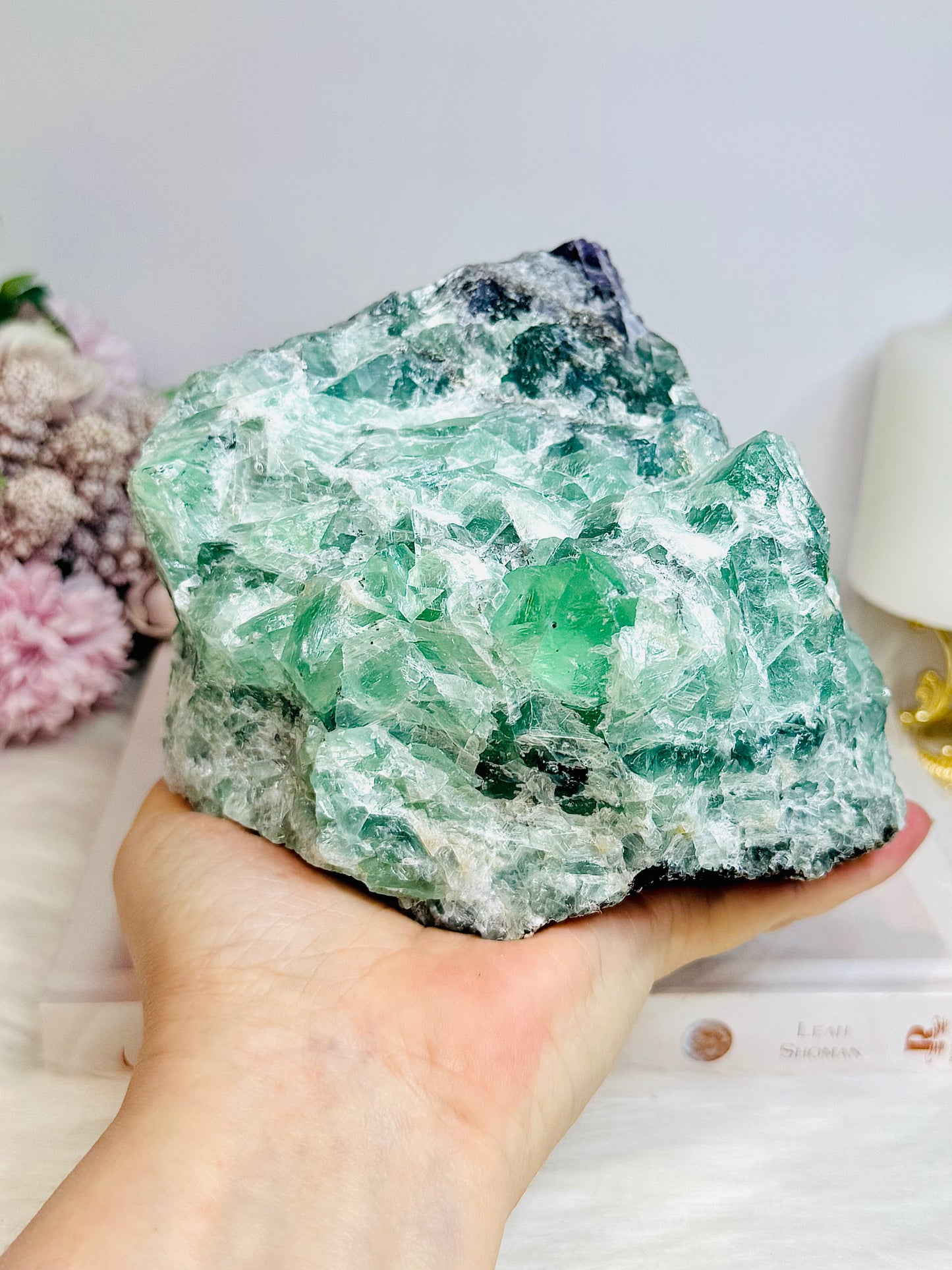 Huge Natural Fluorite Specimen 3.09KG