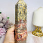 Large Leopard Skin Jasper Chunky Tower 18cm