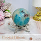 Trolleite Sphere on Stand 320g