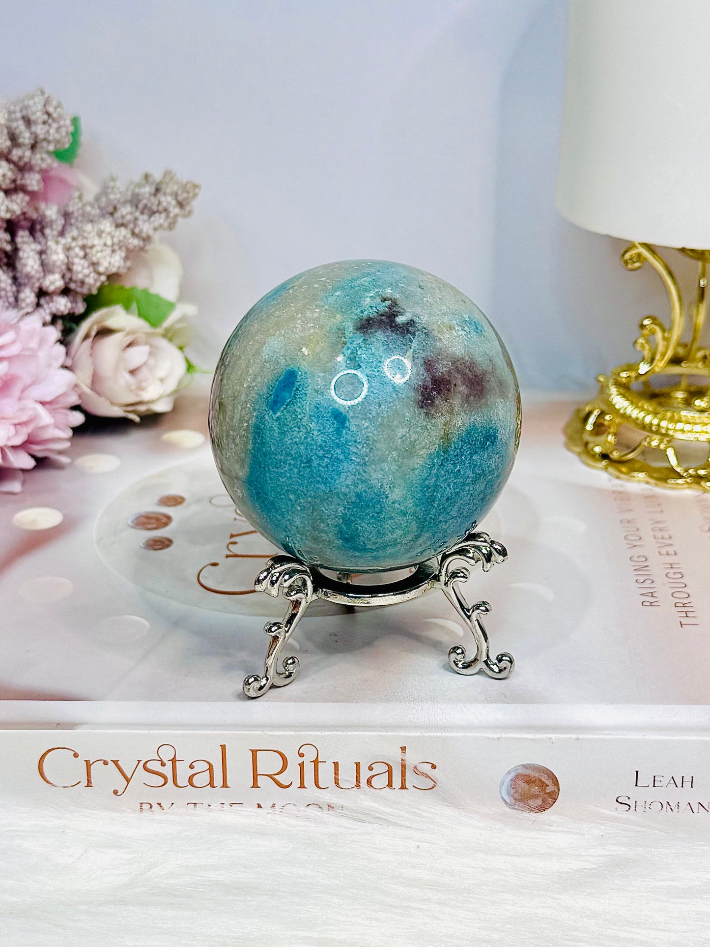Trolleite Sphere on Stand 320g
