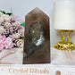Druzy Agate Tower 11cm