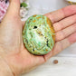 Chunky Large Smithsonite Palm Stone (Stand is display only)