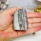 Amethyst Base Cut Cluster 6cm