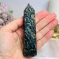 Green Kambaba Jasper Tower 11cm