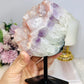 Rare Colour Large Amethyst Natural Freeform Cluster on Stand 17cm 1.12KG