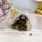 Natural Elestial Alligator Quartz Specimen 340g