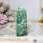 Green Jade Tower 8.5cm