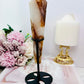 Absolutely Gorgeous Large 21cm Golden Healer Wand | Tower On Stand