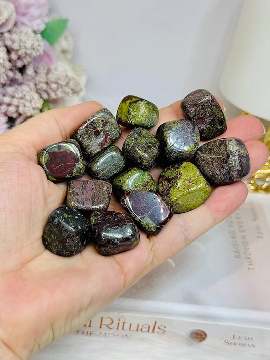 Dragons Blood Cubed Tumbles $3 each
