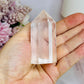 High Grade Clear Quartz Tower | Point 7cm