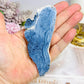 Natural Blue Coral Fossil Specimen Slab 11cm