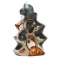 Large Madagascar Polychrome Jasper Crystal Flame 18.5cm 1.79KG