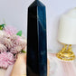 Rare Blue Tigers Eye Tower | Obelisk 15cm