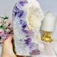 High Grade Pink Amethyst X Amethyst Sugar Druzy Freeform 17cm 1.9KG