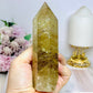 Smokey Citrine Tower 14cm