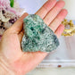 Gorgeous Natural Green Fluorite Specimen 186grams