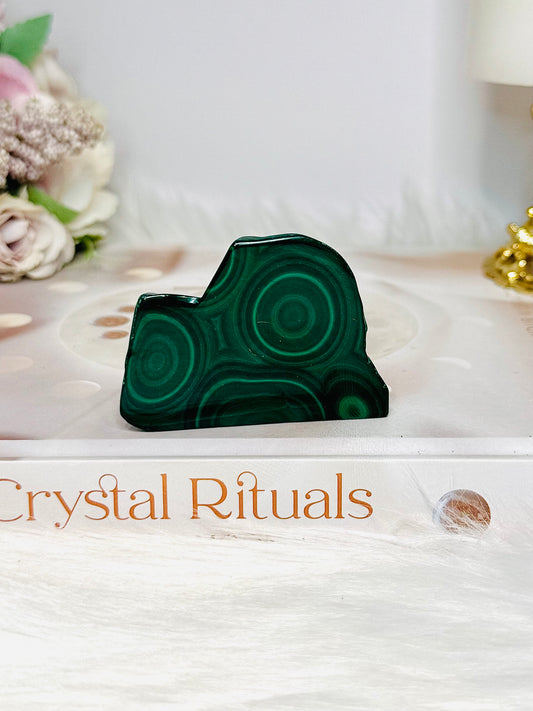 Natural Malachite Slab 6cm