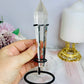 Clear Quartz Wand | Tower on Stand 15cm
