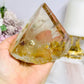 Natural Golden Healer Quartz Polished Freeform 10cm 421g