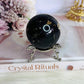 Rare Natural Purpurite Sphere On Stand 202grams