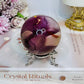 Large Mookaite Jasper Sphere on Stand 347g
