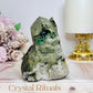 Natural Large Green Emerald Chunky Specimen 412g