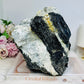 Huge Black Tourmaline Specimen 2.9KG