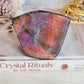 Wow! Incredible Pink, Purple & Orange Flash Natural Labradorite Polished Freeform 324grams