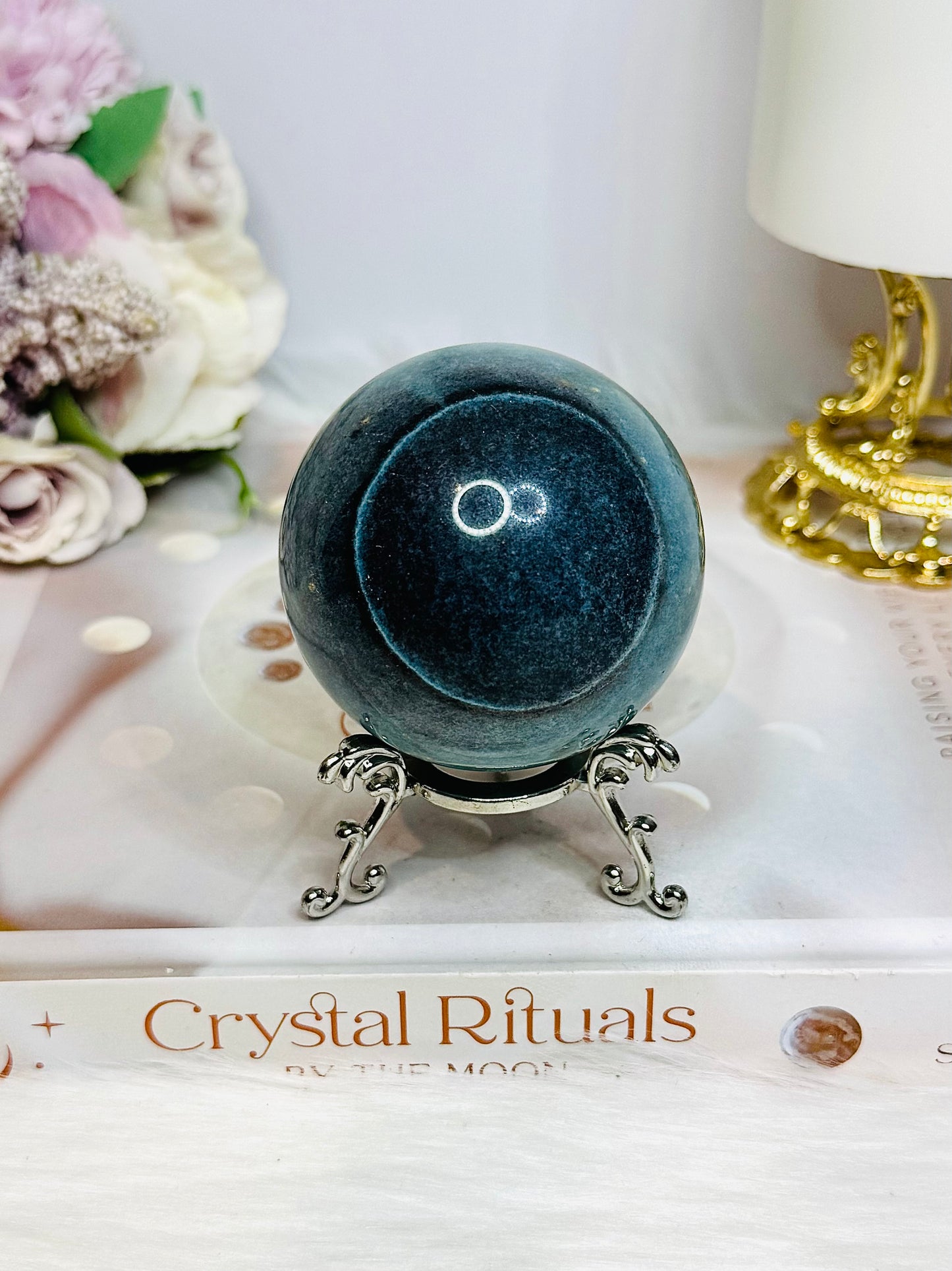 Trolleite Sphere on Stand 301g