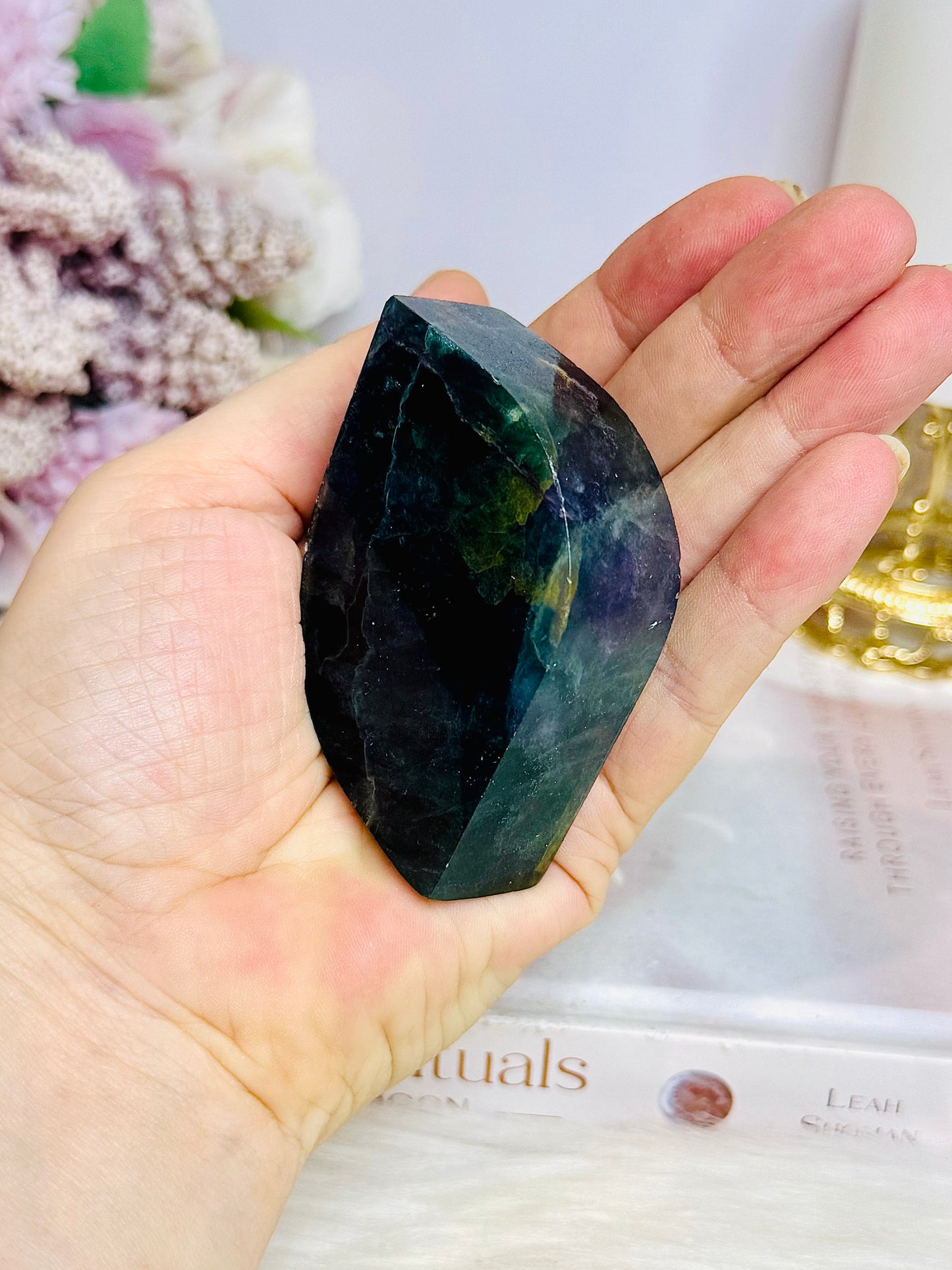 Fluorite Chunky Freeform 8cm