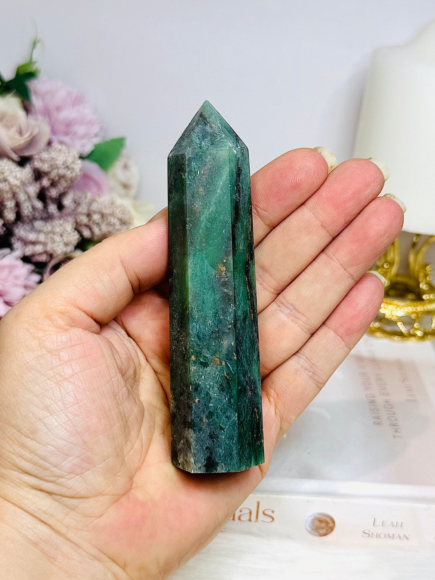 Emerald Tower 11cm