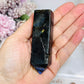 High Grade Labradorite Tower with Purple Flash 9cm (natural line in stone)