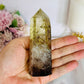 Citrine Chunky Tower 11cm