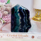 Rainbow Fluorite Slab | Tower 11cm