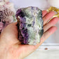 Stunning Natural Large 569gram Rough Rainbow Fluorite Specimen From Argentina