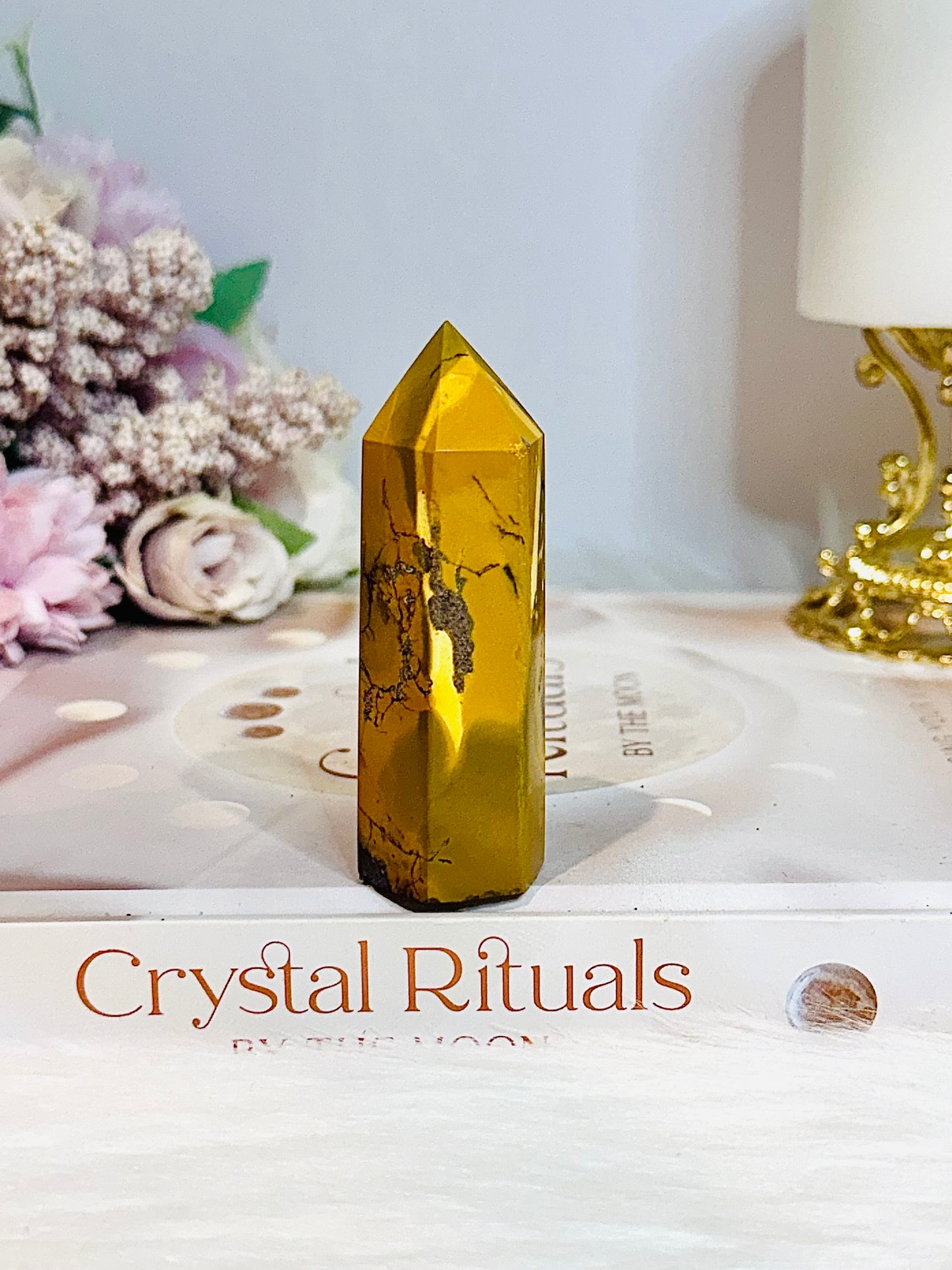 Mookaite Jasper Tower | Point 7.5cm
